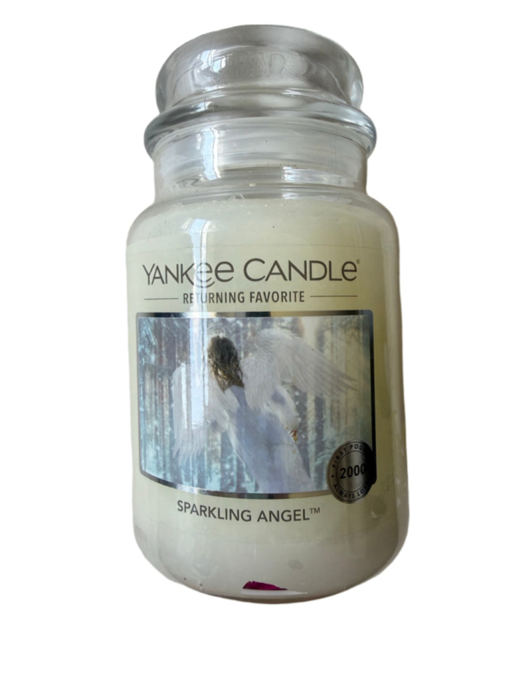NEW Yankee Candle SPARKLING ANGEL Returning Favorite 22 oz Rare UNUSED